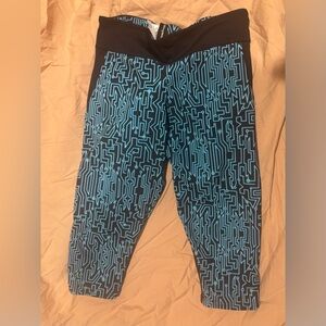 BlackMilk Clothing Active Wear Crop Sports Leggings Size Medium Women’s
